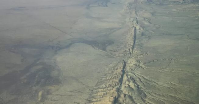 La falla de San Andrés alcanzó su tensión más alta en 1.000 años