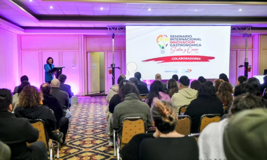Seminario internacional reunió a más de 500 personas en torno al patrimonio gastronómico en Valdivia