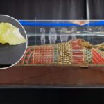 Investigan el origen del misterioso «cristal alienígena» de Tutankamón