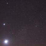 Un desfile de 3 planetas se podrá ver en el cielo esta noche