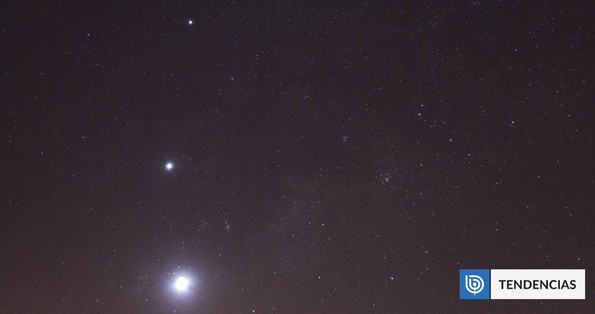 Un desfile de 3 planetas se podrá ver en el cielo esta noche