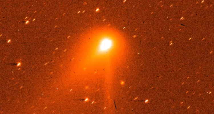 James Webb desentraña el origen del cometa interestelar 3I/ATLAS