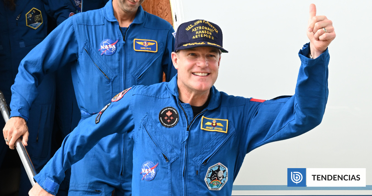 Astronauta de Artemis II Jeremy Hansen renuncia tras haber ido a la Luna