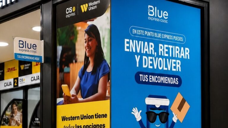 Blue Express Copec amplía su cobertura nacional junto a CIS Express con nuevos puntos de atención para envíos