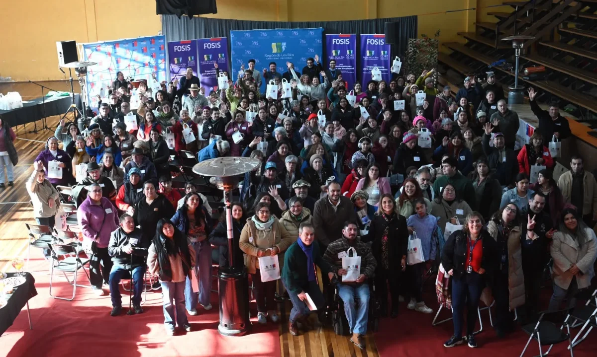 Dan inicio a dos programas de emprendimiento claves en la Provincia de Ranco