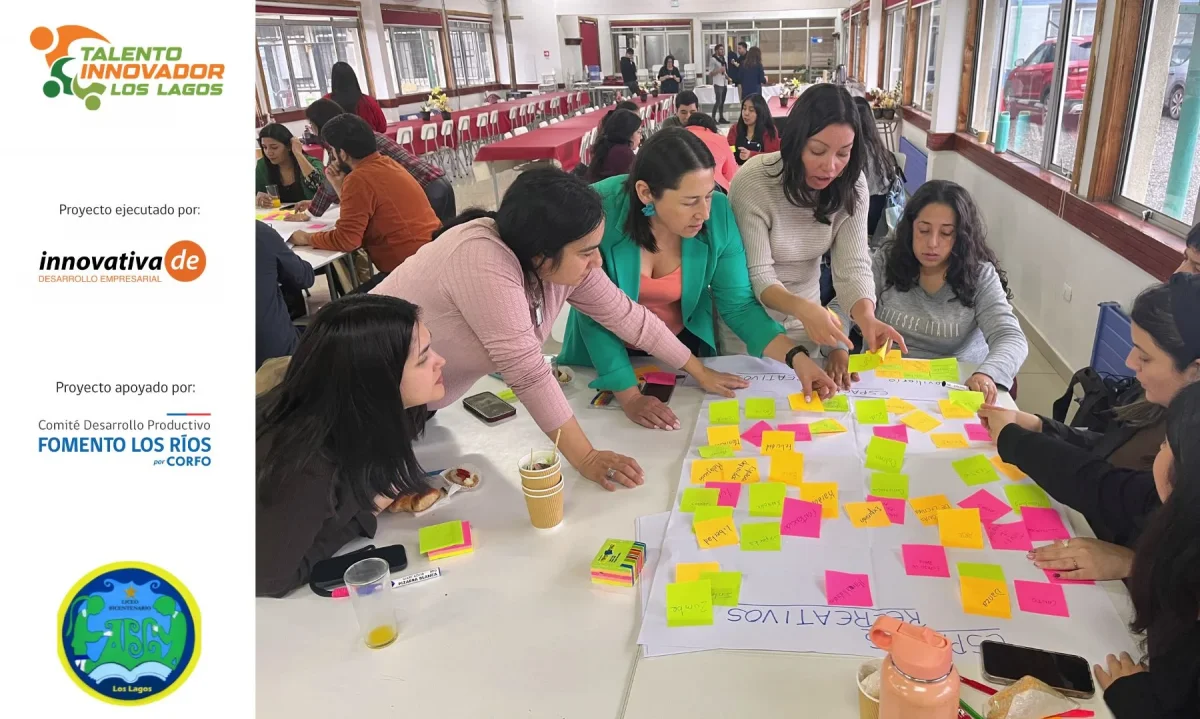 Docentes del Liceo Alberto Blest Gana fortalecen capacidades en innovación y emprendimiento
