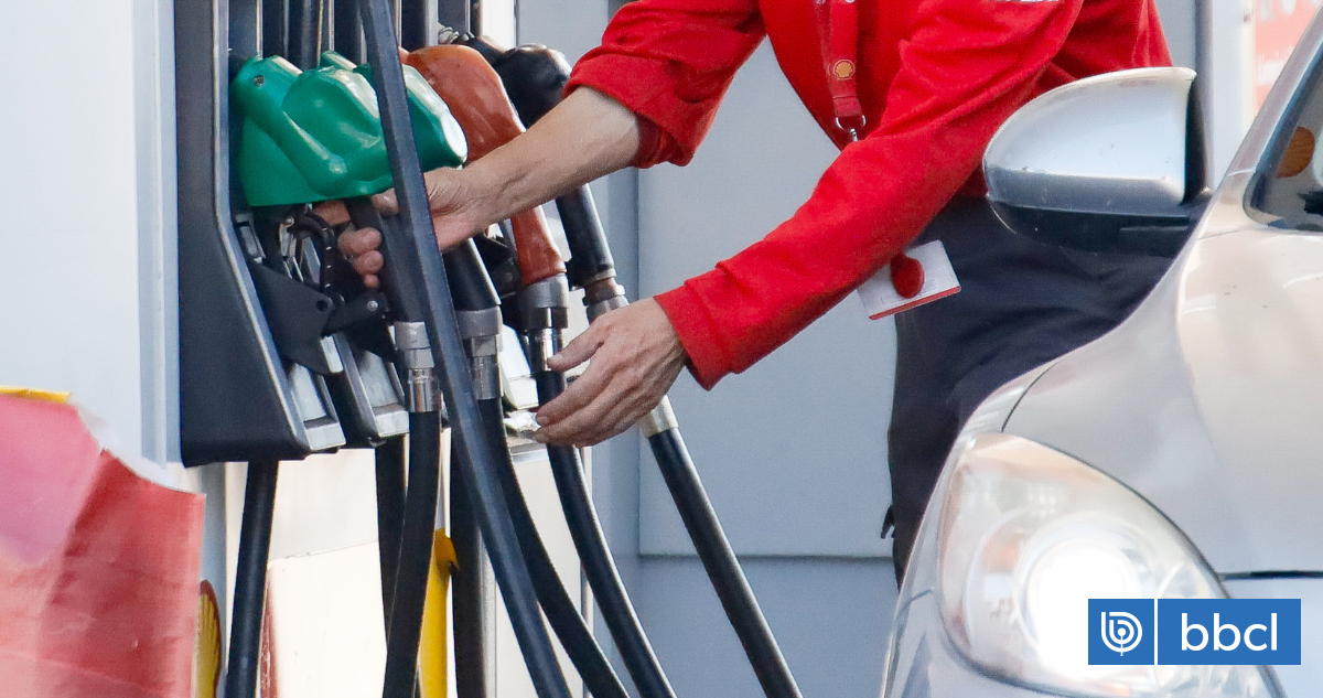 Economistas prevén alza en precios de bencinas desde la próxima semana en Chile