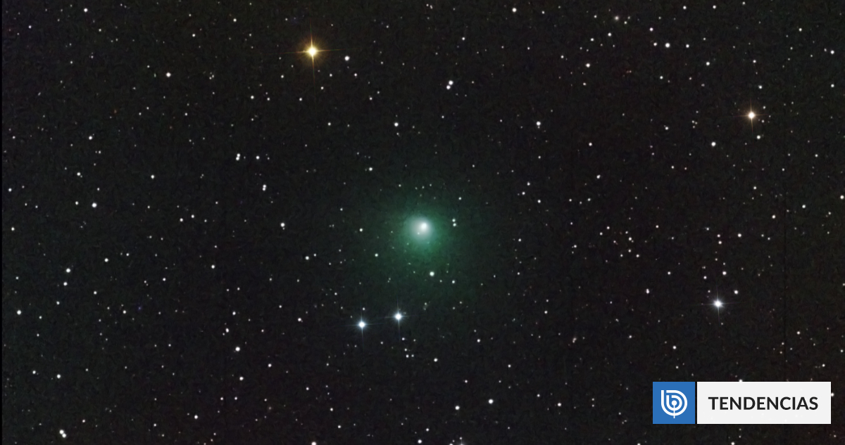 El cometa P10/Tempel 2 se acerca al Sol y se podrá ver desde Chile
