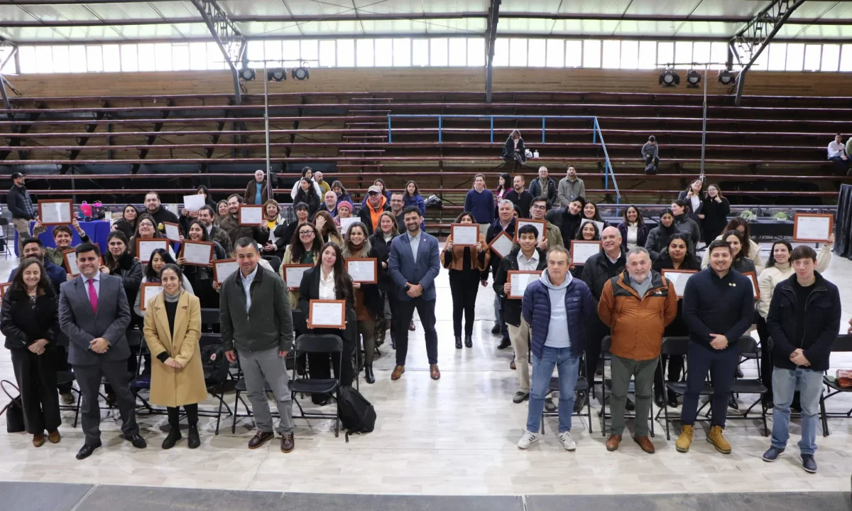 Emprendedores del Ranco potencian sus capacidades con programa Impulsa e Innova