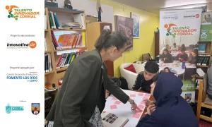 Estudiantes de Corral abordan desafíos de innovación con identidad local alimentaria