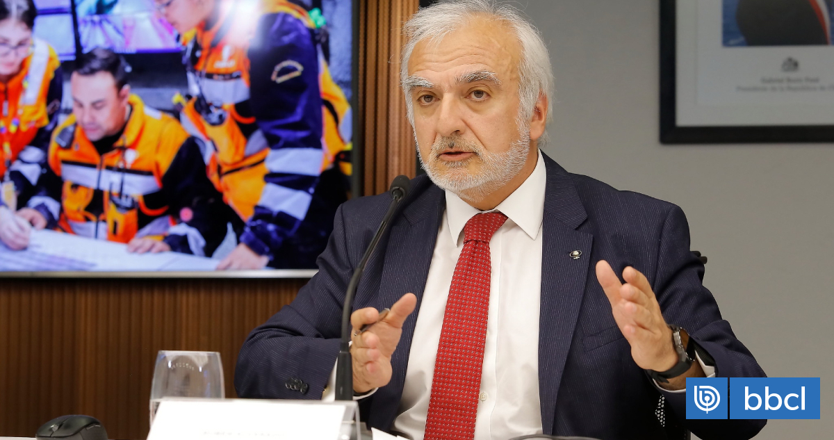 Expresidente ejecutivo de Codelco admite fallas de fiscalización interna tras polémica por producción