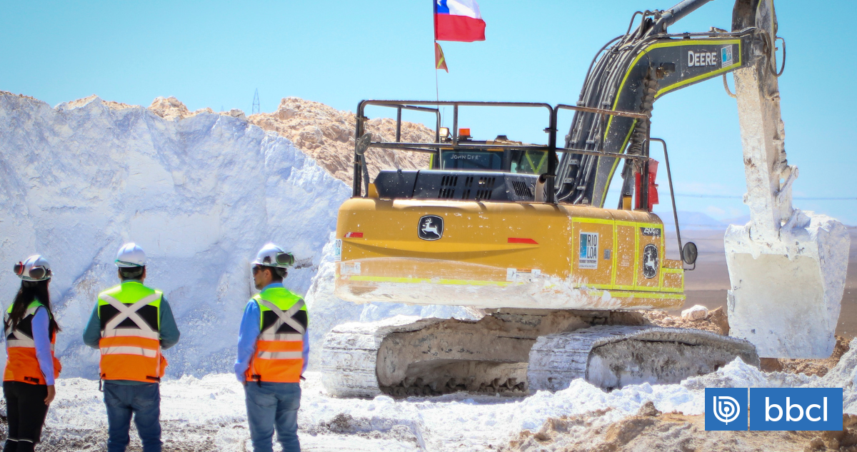 FNE aprueba alianza entre Enami y Rio Tinto para explotar litio en salares de Atacama