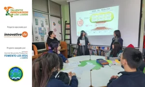 Programa Talento Innovador impulsa desarrollo de competencias para la innovación en estudiantes de Los Lagos