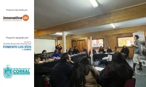 Programa Tu Negocio en Acción fortalece la innovación y competitividad de emprendedores de Corral
