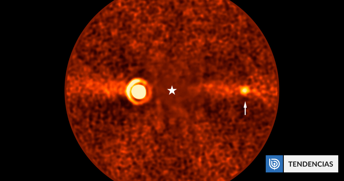 Telescopio en Chile detecta un objeto que estuvo más de 10 años escondido en la órbita de una estrella