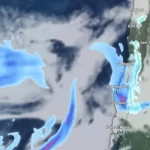 Bloqueo en la atmósfera causa la seguidilla de sistemas frontales en Chile