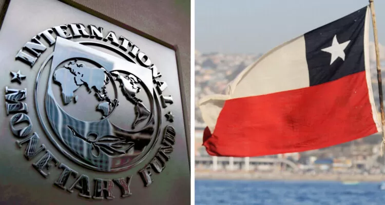 El FMI vuelve a bajar proyección de crecimiento para Chile hasta el 1,8% durante 2026