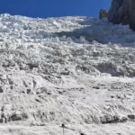 La cordillera de Chile central se está calentando y derrite glaciares