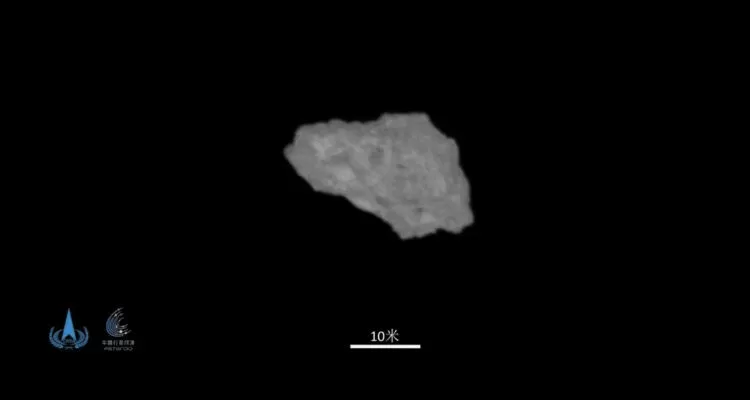 China revela la primera imagen de la «miniluna» cercana a la Tierra