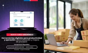 Abren inscripciones a nuevo curso de herramientas digitales de Sercotec