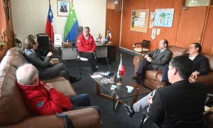 Autoridades coordinan proyectos clave para el desarrollo productivo en Los Lagos