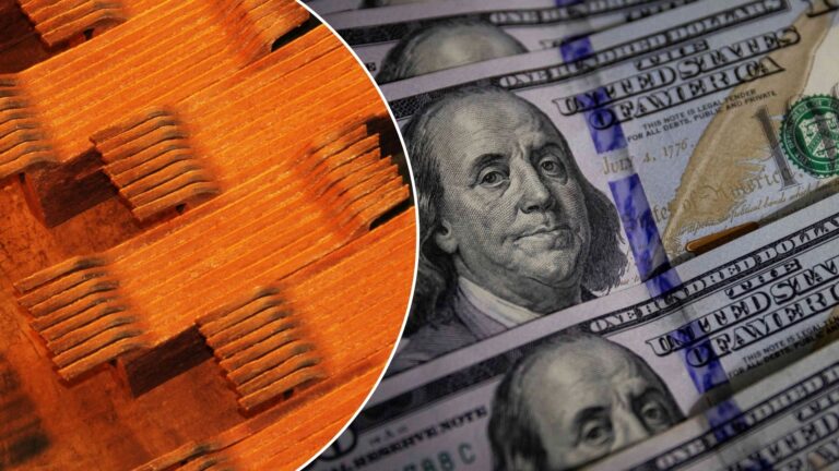 Dólar cae más de $10 en su apertura luego de que el cobre alcanzara máximos desde principios de junio