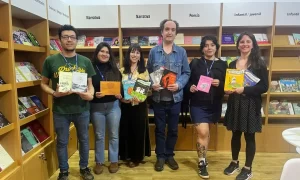 Editoriales de Los Ríos fortalecen su proyección internacional en Feria del Libro de Lima