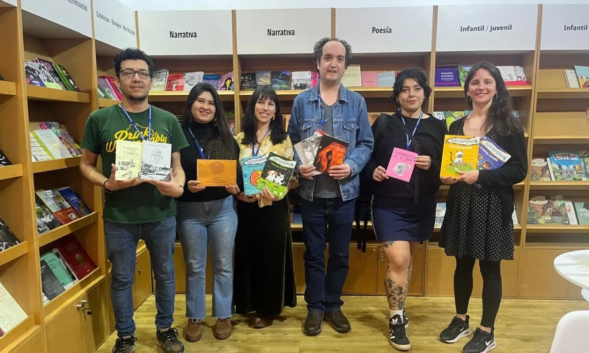 Editoriales de Los Ríos fortalecen su proyección internacional en Feria del Libro de Lima