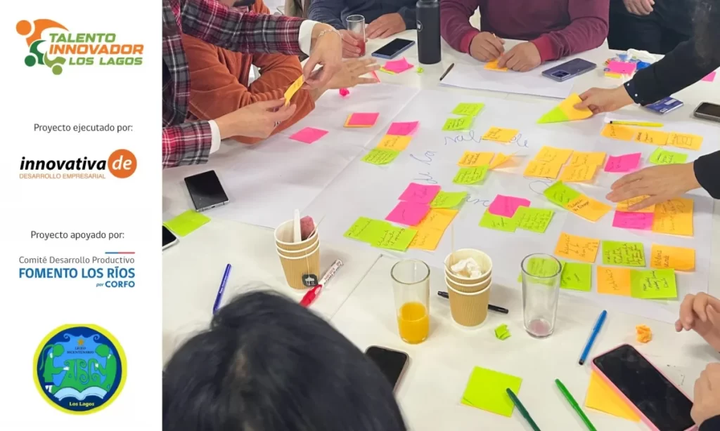 Estudiantes de Los Lagos avanzan hacia el desarrollo de sus primeras soluciones innovadoras