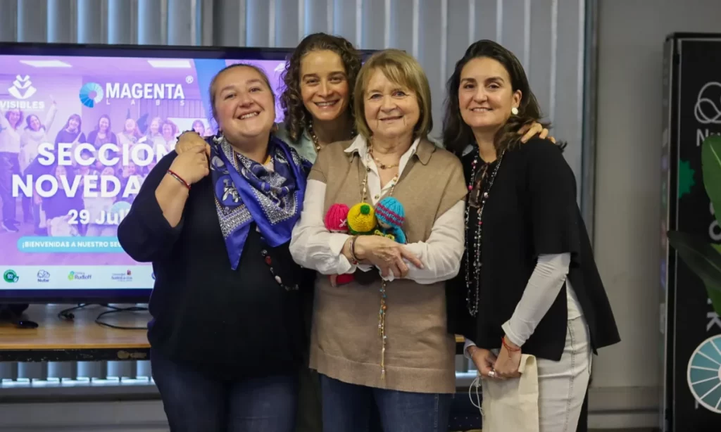 Gestión de crisis y liderazgo marcaron nueva jornada de Comunidad Empresarias Visibles