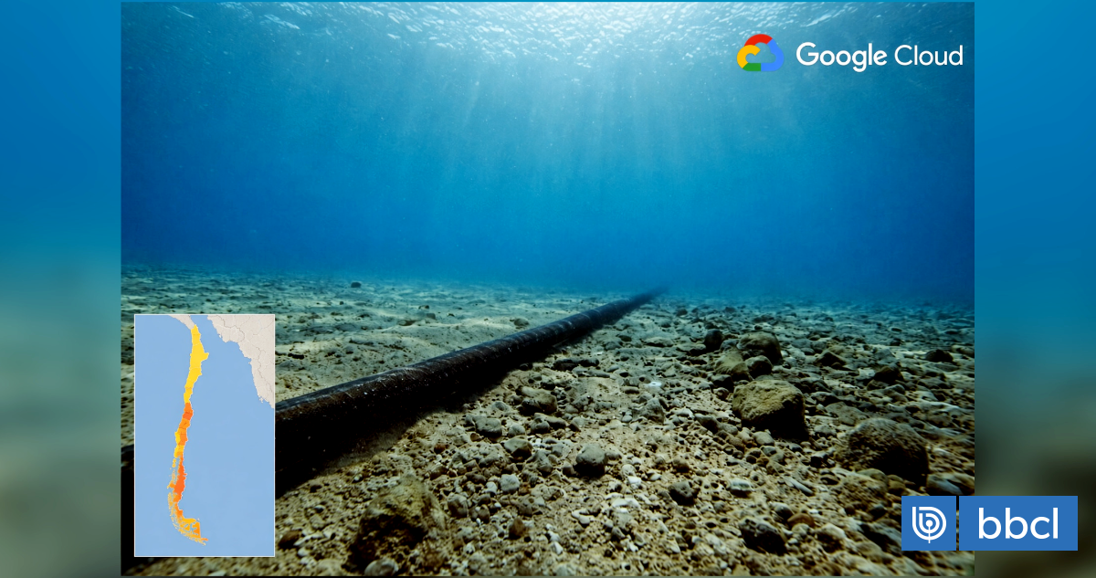 Google anuncia que instalará un cable submarino en Chile y Gobierno celebra impacto de la inversión