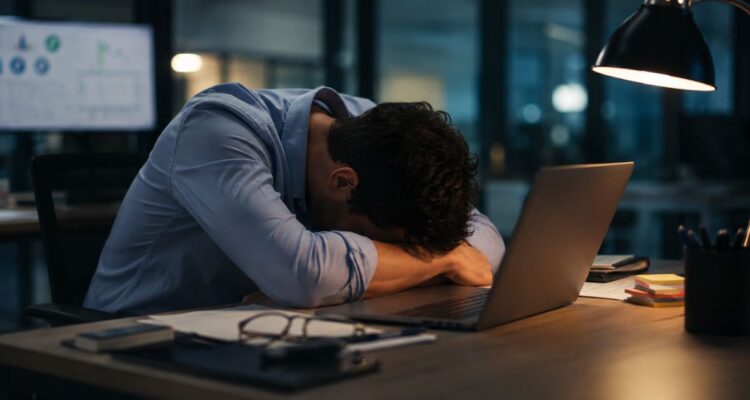 Líderes de la IA prometen menos carga laboral pero los empleados dicen que trabajan 90 horas semanales | Sociedad