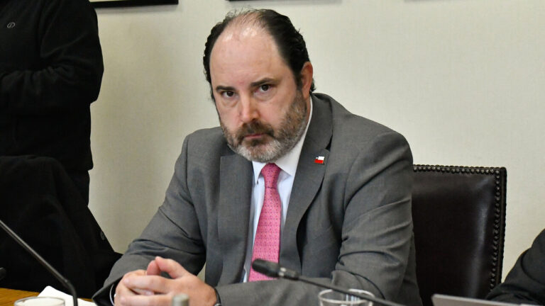 Ministro Rau y desempleo de 9,4% del trimestre abril-junio