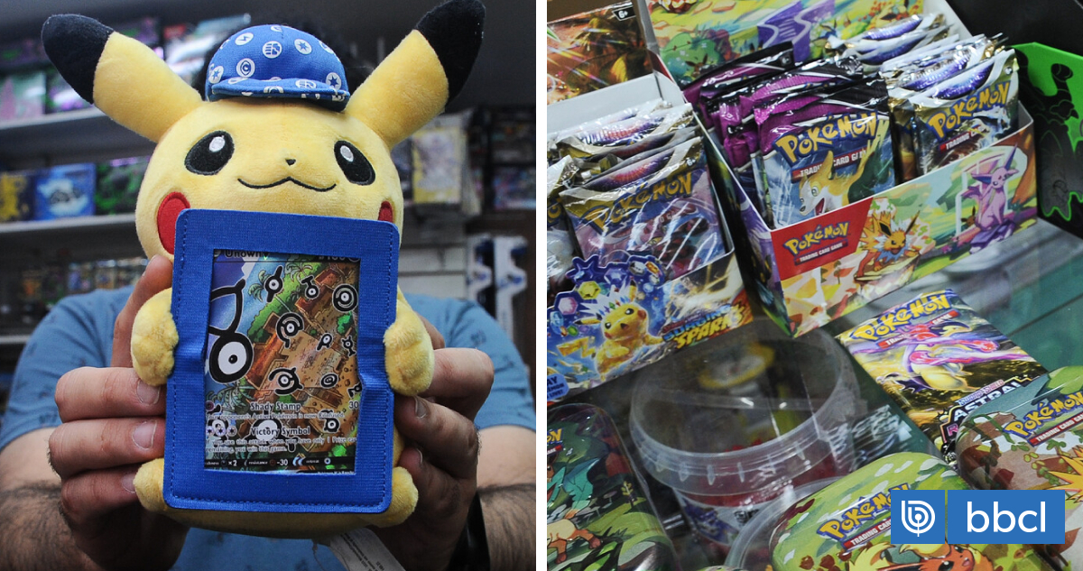 Ni las acciones o el oro: las cartas Pokémon despiertan la pasión de inversores y coleccionistas