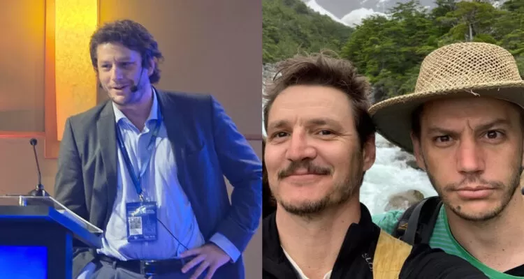Nicolás, el hermano de Pedro Pascal que busca cómo mejorar la salud en Chile: «La IA nos puede ayudar»
