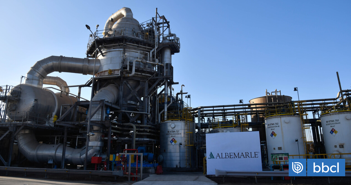 «Que la compañía se haga cargo»: Sindicato de Albemarle aprueba irse a huelga legal