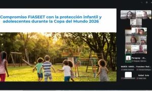 Webinar internacional abordó protección de la infancia ante megaeventos deportivos