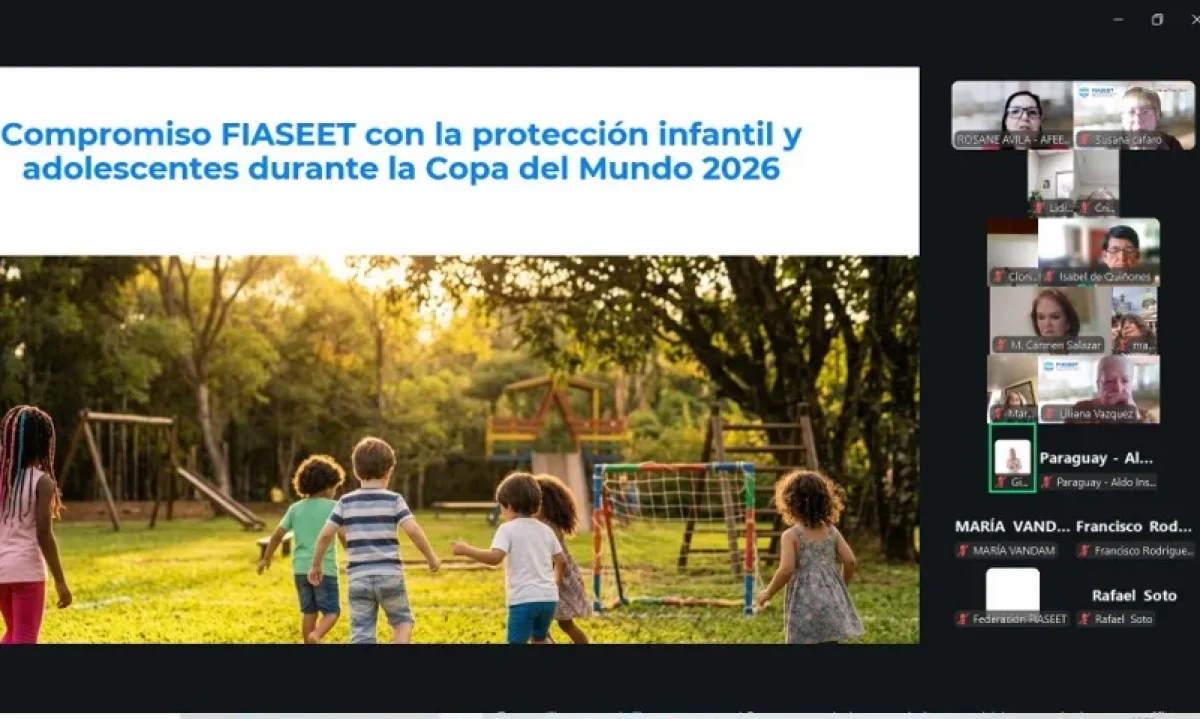 Webinar internacional abordó protección de la infancia ante megaeventos deportivos