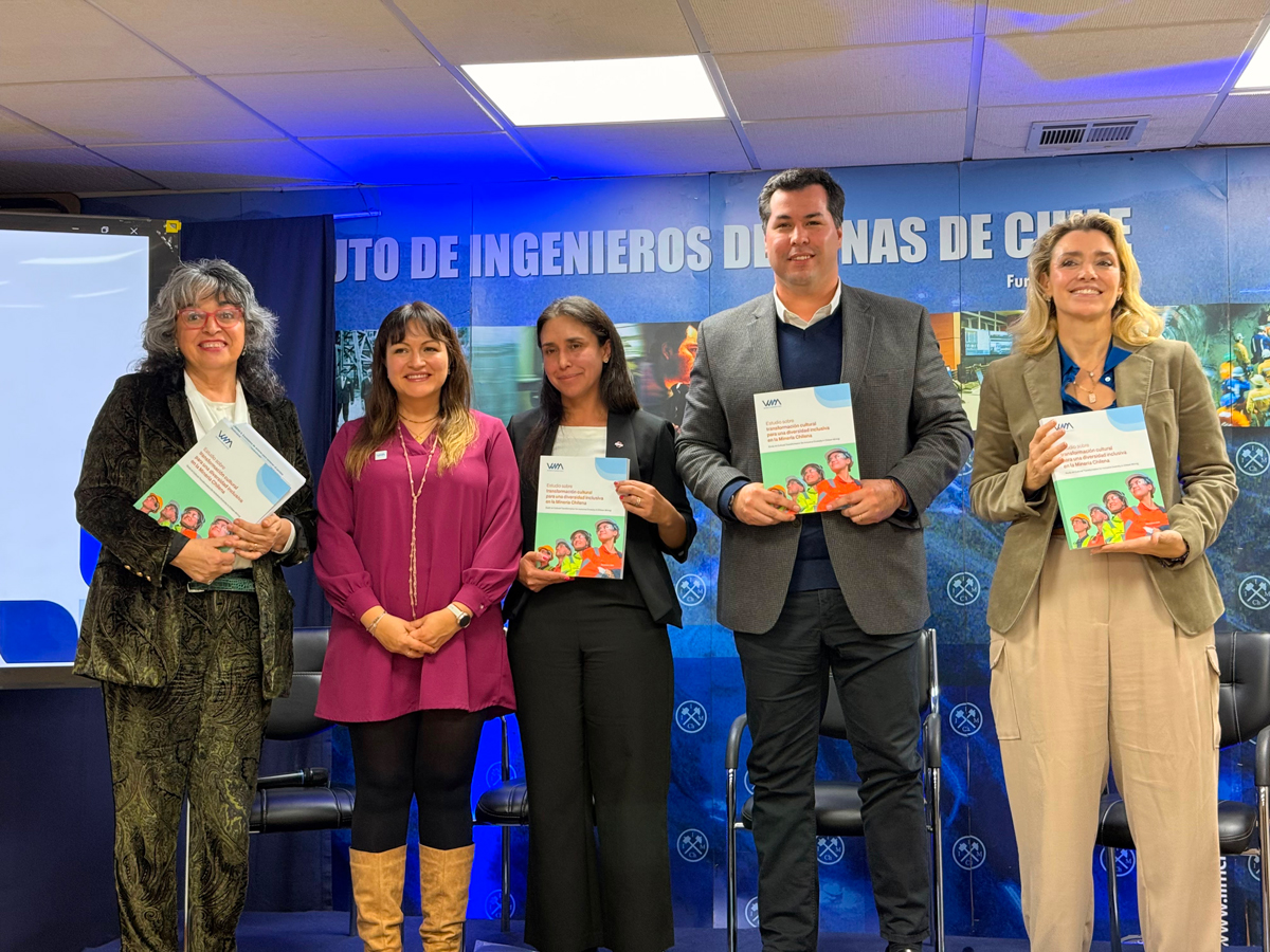 Chile lidera participación femenina en minería con un 23,1%: nuevo estudio de WIM propone cómo consolidar este avance