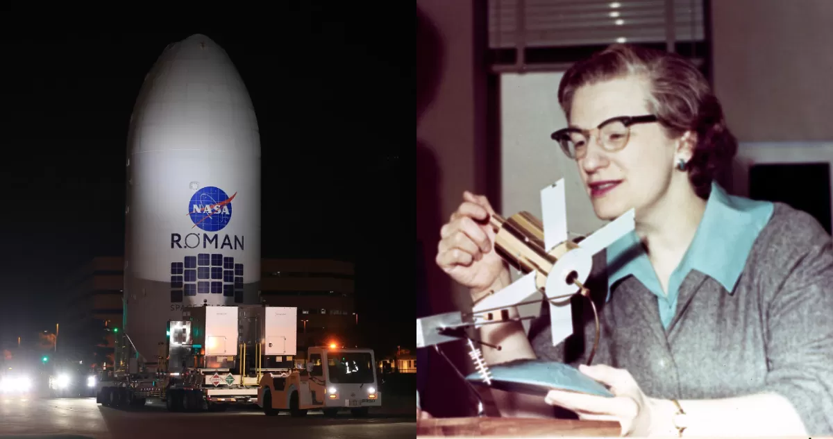 Comienza cuenta regresiva para lanzar el telescopio Nancy Grace Roman