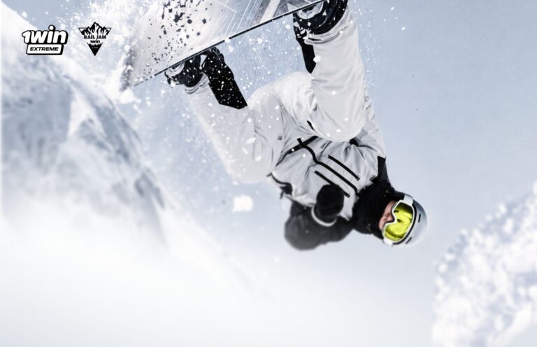 1win Rail Jam organiza un desafío de freestyle con un avión en La Parva