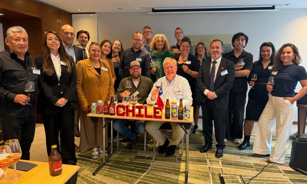 Aysén conquista los Países Bajos con cerveza patagónica