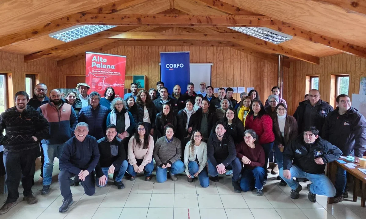 Corfo Los Lagos analiza necesidades productivas con emprendedores en provincia de Palena