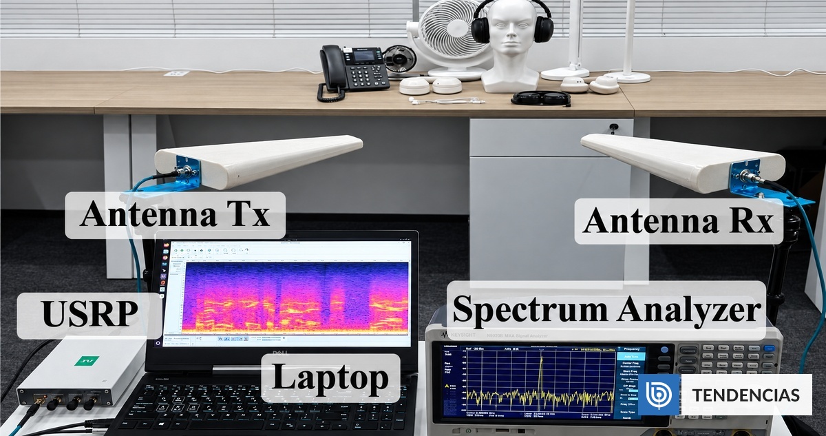 Descubren cómo espiar tus audífonos a 30 mts de distancia con equipo de cualquier tienda electrónica | Ciencia y Tecnología
