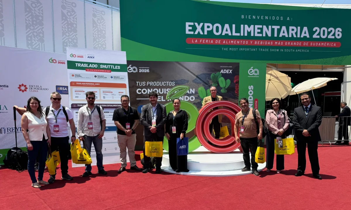 Empresas de Los Ríos buscan ampliar sus mercados en Expoalimentaria Lima 2026