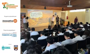Estudiantes de Corral presentaron innovadoras propuestas en Demo Day de Talento Innovador