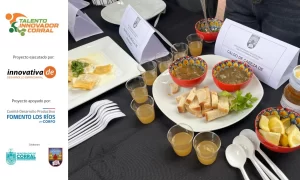 Estudiantes de Corral transforman recursos del territorio en innovadoras propuestas gastronómicas