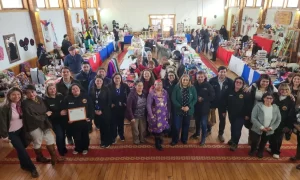 Feria de Fiestas Patrias convocó a emprendedoras y agrupaciones en Puerto Aysén