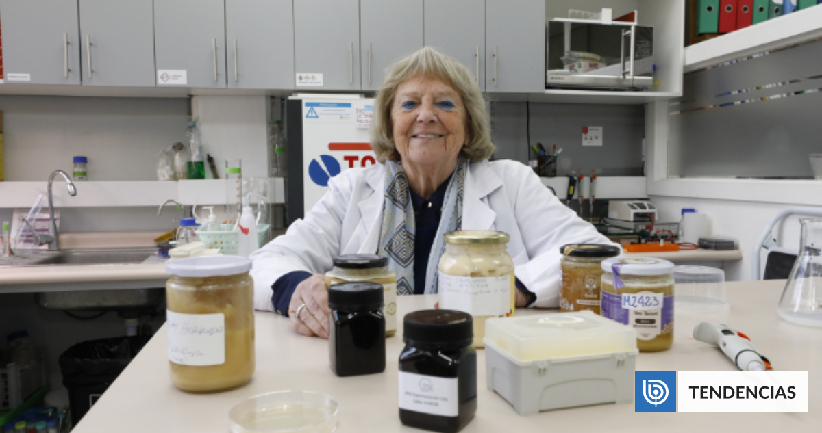 Gloria Montenegro recibe el Premio Nacional de Ciencias Aplicadas y Tecnológicas