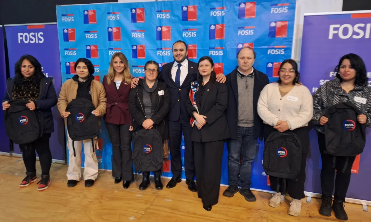 Invierten más de $131 millones para fortalecer emprendimientos en Valdivia